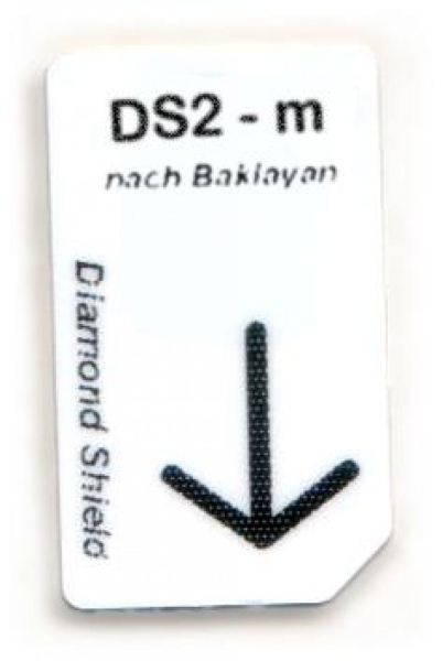 Chip Card Diamond Shield (DS2-m)